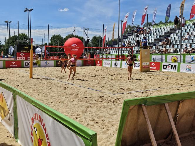 ORLEN Beach Volley Tour Olsztyn 2024