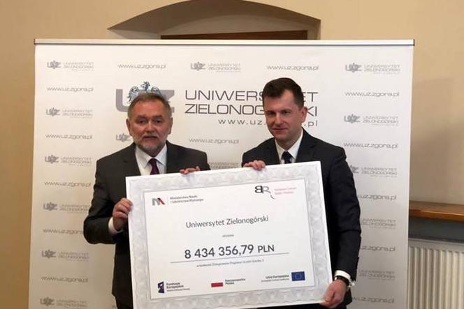 Miliony złotych dla Uniwersytetu Zielonogórskiego