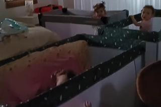 Tajski weekend rodziny pięcioraczków.