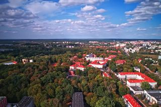 To najpiękniejsze miasteczko studenckie w Polsce. Zobacz, jak wygląda Kortowo z lotu ptaka [ZDJĘCIA, NAGRANIE]