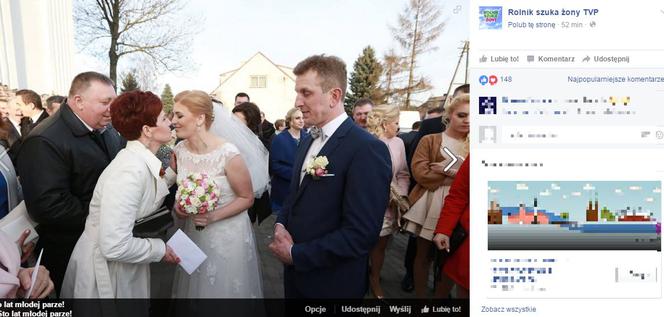 Ślub w Rolnik szuka żony - ZDJĘCIA