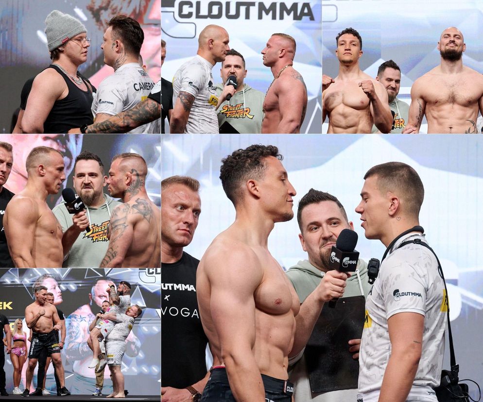 CLOUT MMA 5 LIVE - RELACJA NA ŻYWO, WYNIKI i SKRÓTY WALK 8.06.2024