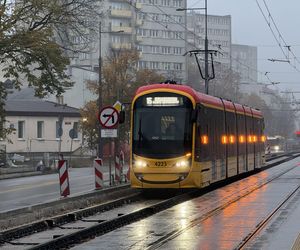 Warszawa. Tramwaj do Wilanowa