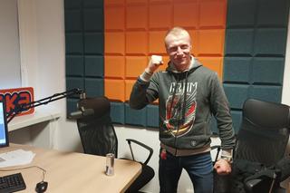 Białostocki kickbokser zamorsuje charytatywnie na rzecz mistrza świata