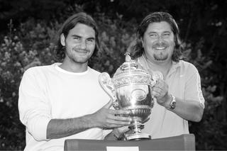 Nie żyje słynny autor sukcesu Rogera Federera. Legendarny Peter Lundgren zmarł w wieku 59 lat