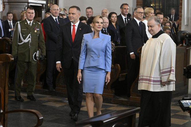 Pierwsze damy zadają szyku: Marta Nawrocka i Melania Trump