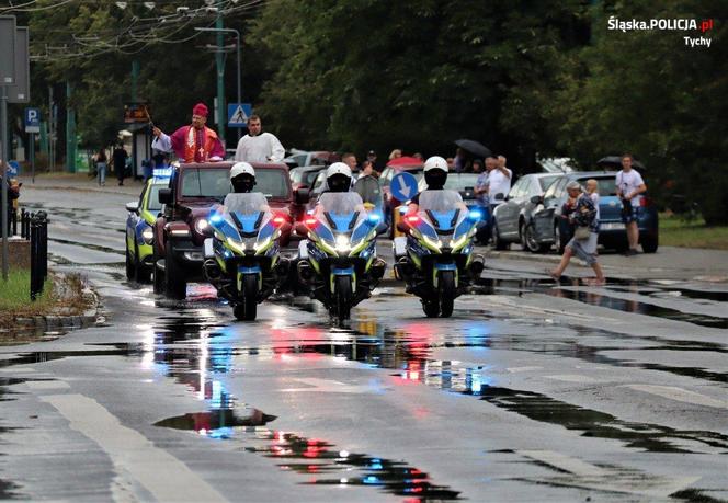 To było największe święcenie pojazdów na Śląsku. Do Tych zjechały dziesiątki kierowców