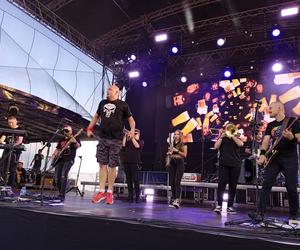 Koncert zespołu Łydka Grubasa w ramach Rockowizna Festiwal 2023 w Poznaniu