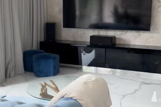 M jak miłość. Nowy dom Wernera (Jacek Kopczyński) i Sylwii (Hanna Turnau)