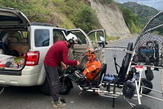 Polski Lekarz zginął na paralotnii w Kolumbii