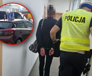 Niemka zdawała na prawo jazdy. Nagle egzaminator przerwał egzamin i wezwał policję