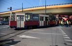 Groźny wypadek na Jagiellońskiej! Autobus zderzył się z tramwajem. Są poszkodowani!