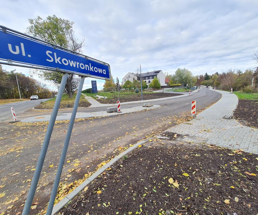 Ul. Skowronkowa w Lublinie