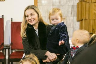 Małgorzata Socha ochrzciła dziecko
