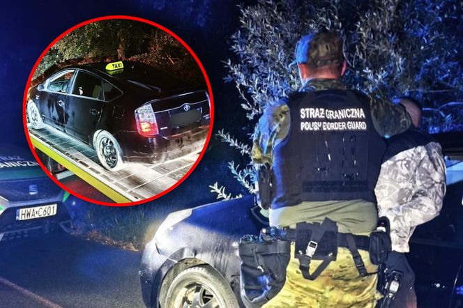 Taksówkarz przemycał nielegalnych imigrantów