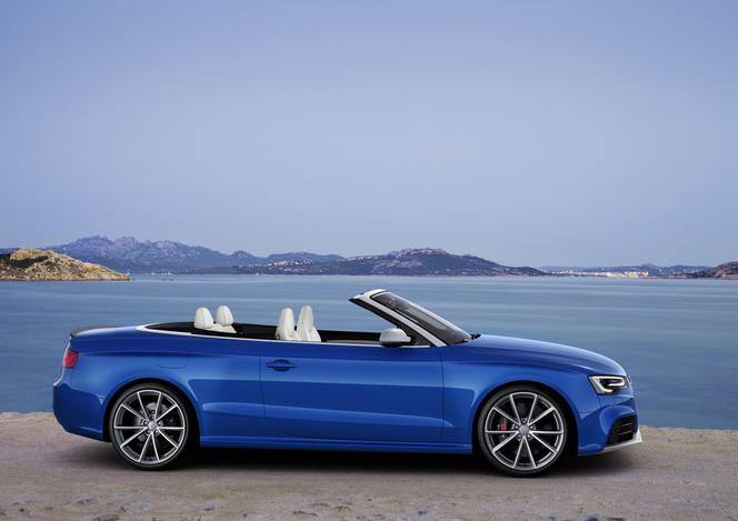 Audi RS5 Cabriolet 2013