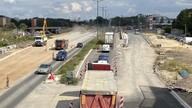 Budowa KST do Górki Narodowej. Kolejne zmiany na ulicy Opolskiej 