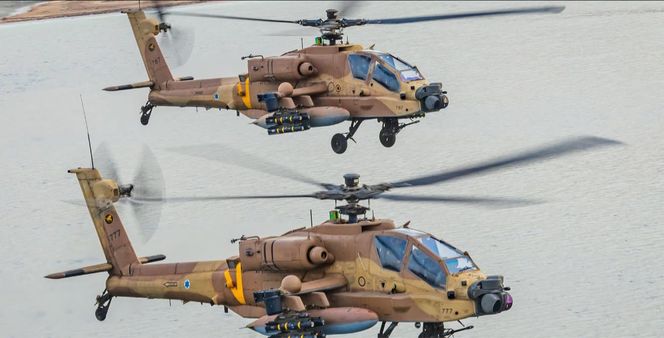 Gaza krwawi, a USA sprzedaje broń. Śmigłowce Apache i pojazdy bojowe dla Izraela