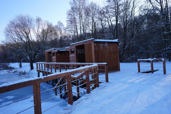 Miejska sauna w Białymstoku gotowa! To nowa atrakcja na plaży Dojlidy