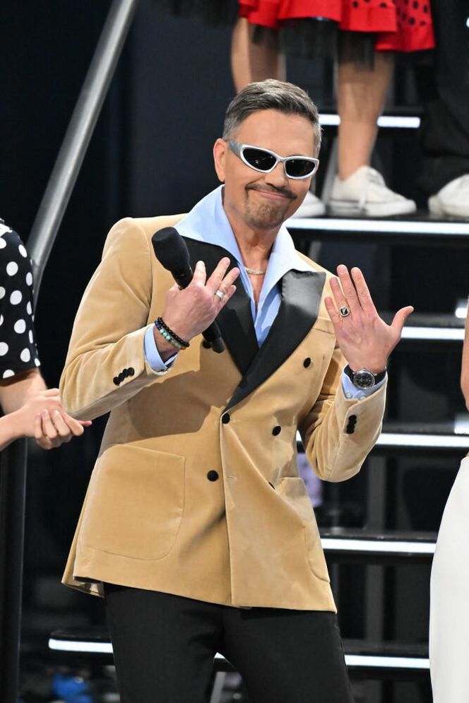 Krzysztof Ibisz, Paulina Sykut-Jeżyna w Sopocie