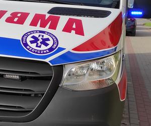 Dramat na osiedlu. Mężczyzna wypadł z balkonu