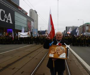 Narodowy Marsz Papieski w Warszawie