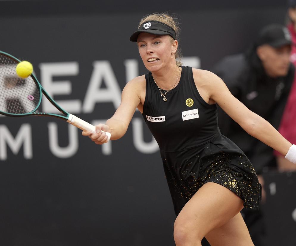 Magdalena Fręch odpadła z Roland Garros. Porażka z Darią Kasatkiną