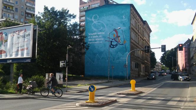 Nowy mural na Niebuszewie
