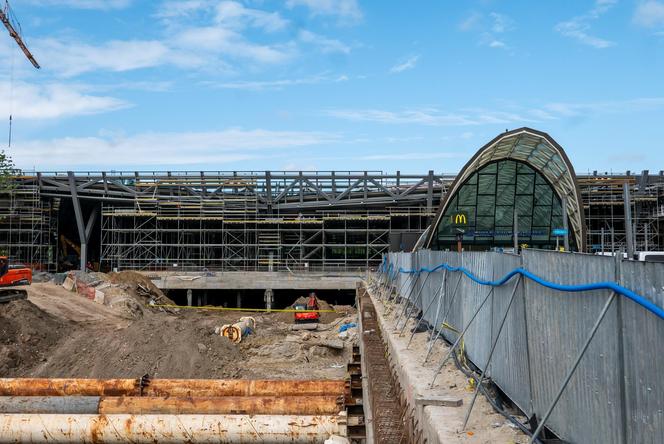 Budowa tramwaju do Dworca Zachodniego w Warszawie – tunel w kierunku Ochoty