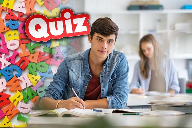 QUIZ. Takie słowa i zdania na dyktandach mają 15-latkowie. Nie zbłaźnij się