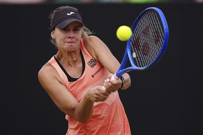 Magda Linette - McCartney Kessler Transmisja NA ŻYWO, STREAM ONLINE i TV. Gdzie oglądać US Open?