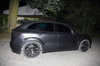 Porsche Cayenne Lumma Design - auto piłkarza Wojtka Szczęsnego