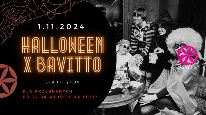 Halloween w Bavito - piątek 1 listopada 