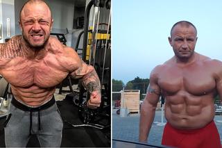 Piotr Bestia Piechowiak i Mariusz Pudzianowski