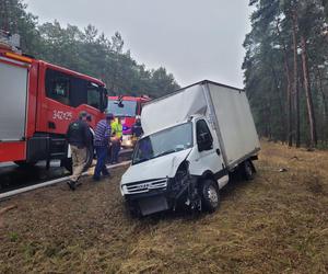 Potężny karambol na DK nr 15 pod Toruniem. Zdjęcia z miejsca wypadku