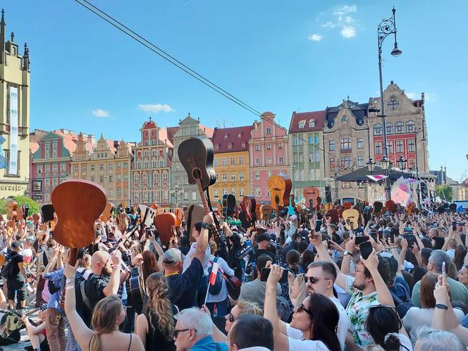 Gitarowy Rekord Świata 2024 we Wrocławiu