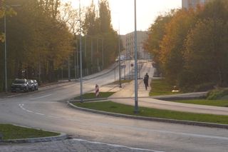 Ulica Tysiąclecia w Skarżysku-Kamiennej na finiszu przebudowy