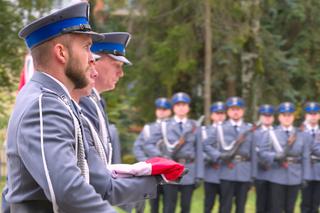 Nowi funkcjonariusze podlaskiej policji