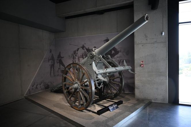 Muzeum Bitwy Warszawskiej. Pierwsze zdjęcia ze środka