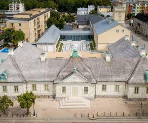 Odbudowany Pałac Saski w Kutnie jest dziś historyczną i architektoniczną wizytówką miasta