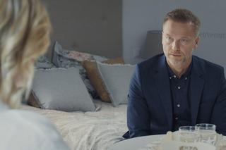 M jak miłość, odc. 1750: Julia (Marta Chodorowska), Andrzej Budzyński (Krystian Wieczorek)