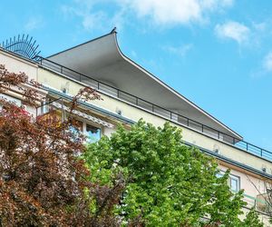 Dom pod żaglem w Warszawie