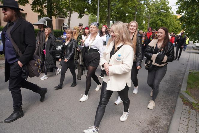 Juwenalia 2025 w Kielcach. Korowód studentów