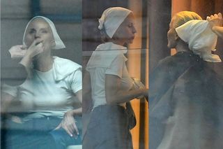 Małgorzata Foremniak u fryzjera