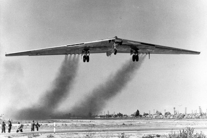 Prototyp samolotu Northrop YB-49