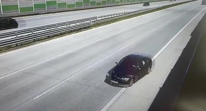 Chwile grozy na autostradzie A1. Samochód z wiceministrem Koperskim uniknął czołówki. BMW jechało pod prąd
