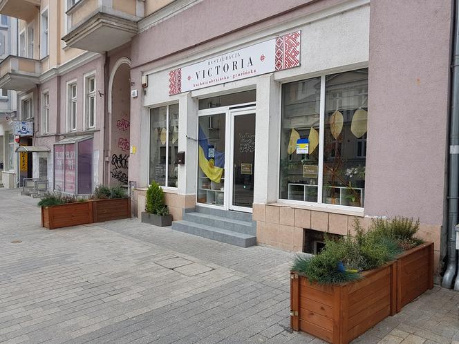Gorzów: Victoria restauracja