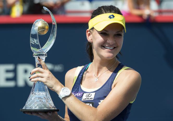 Agnieszka Radwańska wygrała WTA Montreal