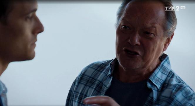 M jak miłość, odcinek 1477: Olewicz (Tomasz Dedek), Olek (Maurycy Popiel)