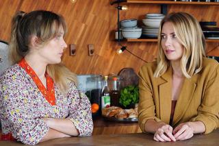 Barwy szczęścia odc. 2938: Renata (Anna Mrozowska), Dominika (Karolina Chapko)